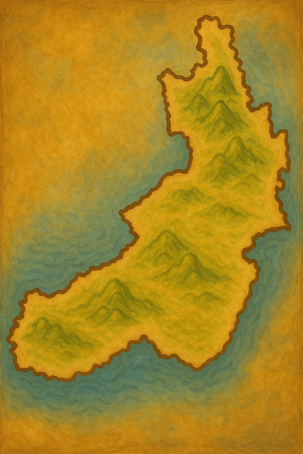 Карта Забайкалья